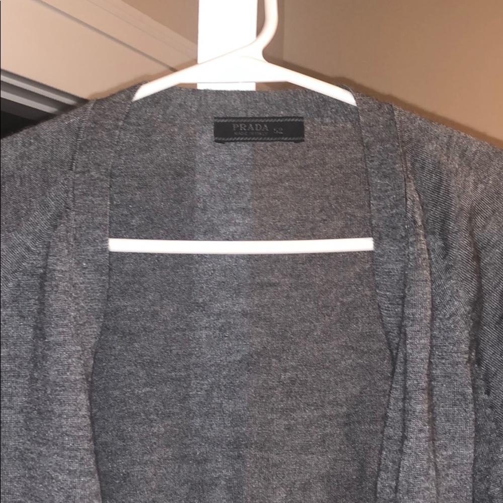 Prada cardigan- excellent condition
